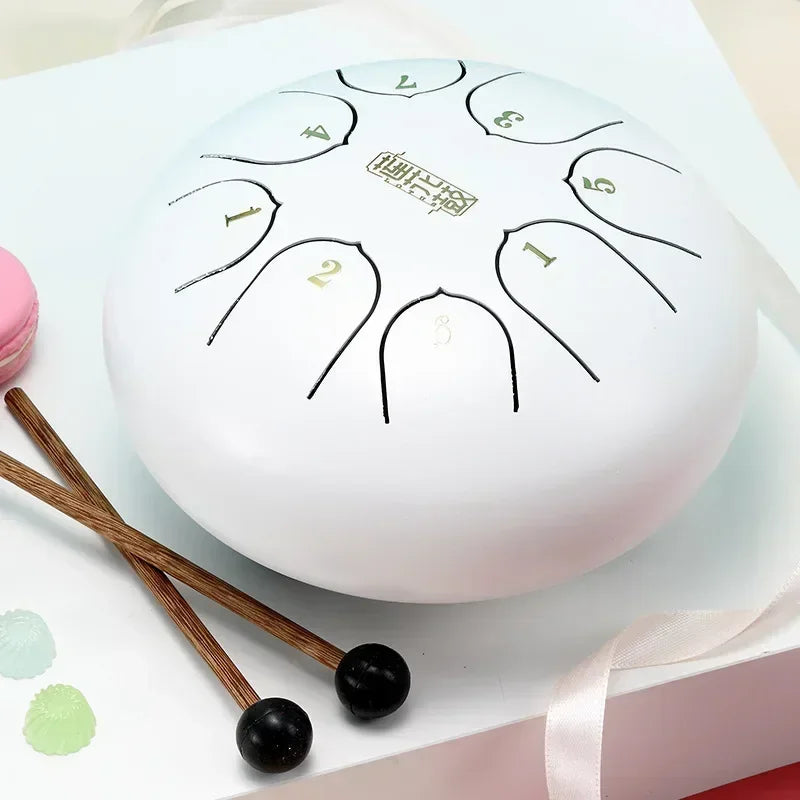Portable Percussion Instrument Tongue Drums Small Professional Music