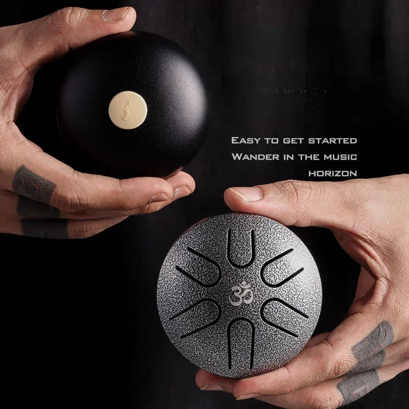 Portable Percussion Instrument Tongue Drums Small Professional Music