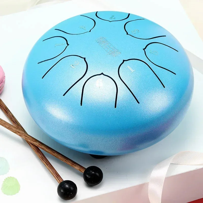 Portable Percussion Instrument Tongue Drums Small Professional Music