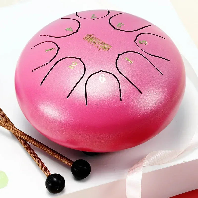 Portable Percussion Instrument Tongue Drums Small Professional Music