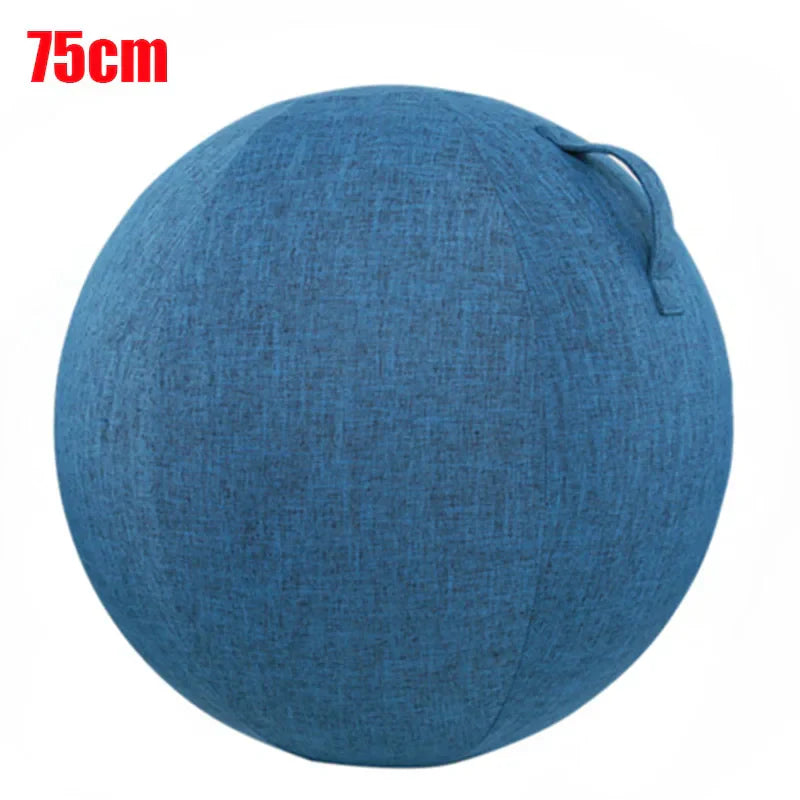 Premium Yoga Ball Protective Cover Gym Workout Balance