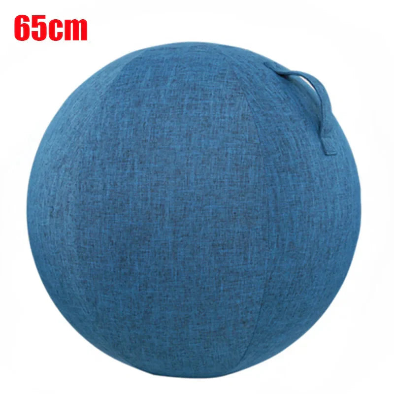 Premium Yoga Ball Protective Cover Gym Workout Balance