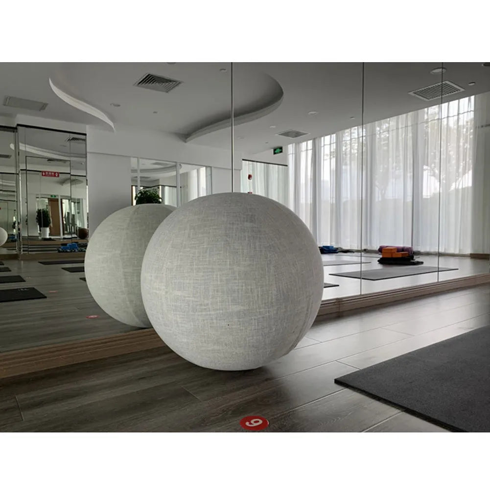 Premium Yoga Ball Protective Cover Gym Workout Balance