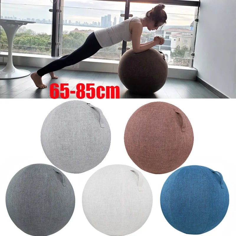 Premium Yoga Ball Protective Cover Gym Workout Balance