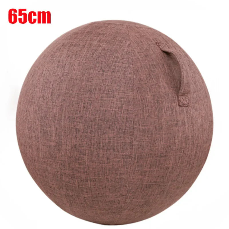 Premium Yoga Ball Protective Cover Gym Workout Balance