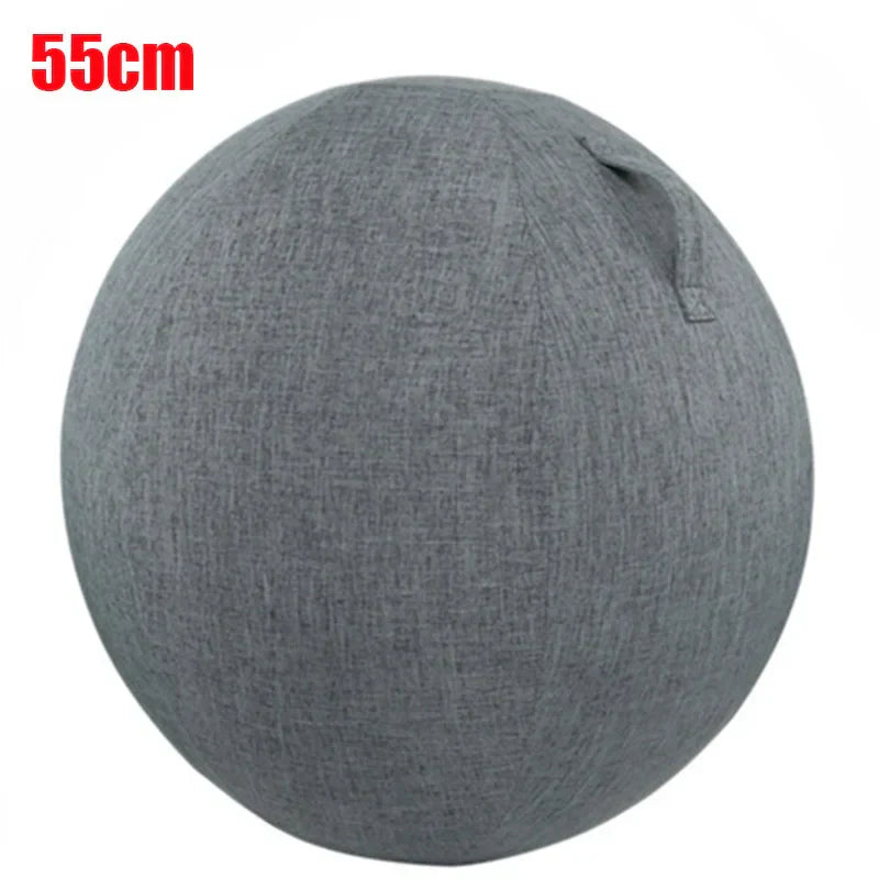 Premium Yoga Ball Protective Cover Gym Workout Balance
