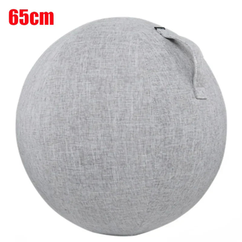 Premium Yoga Ball Protective Cover Gym Workout Balance