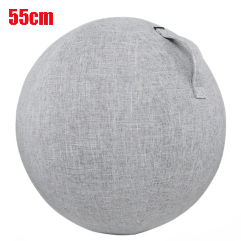 Premium Yoga Ball Protective Cover Gym Workout Balance