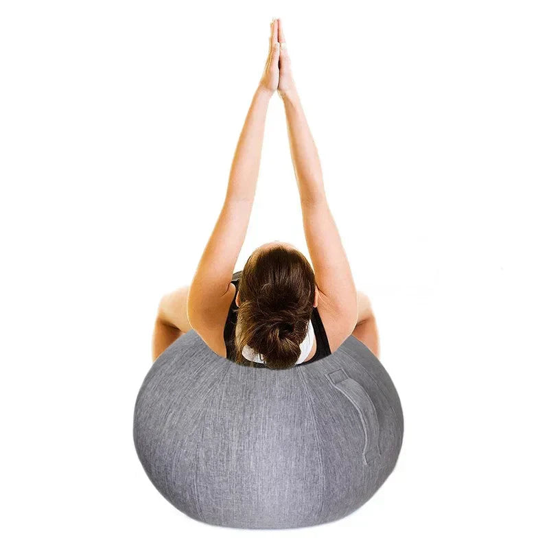 Premium Yoga Ball Protective Cover Gym Workout Balance