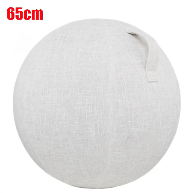 Premium Yoga Ball Protective Cover Gym Workout Balance