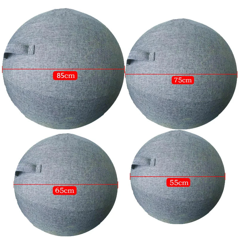 Premium Yoga Ball Protective Cover Gym Workout Balance