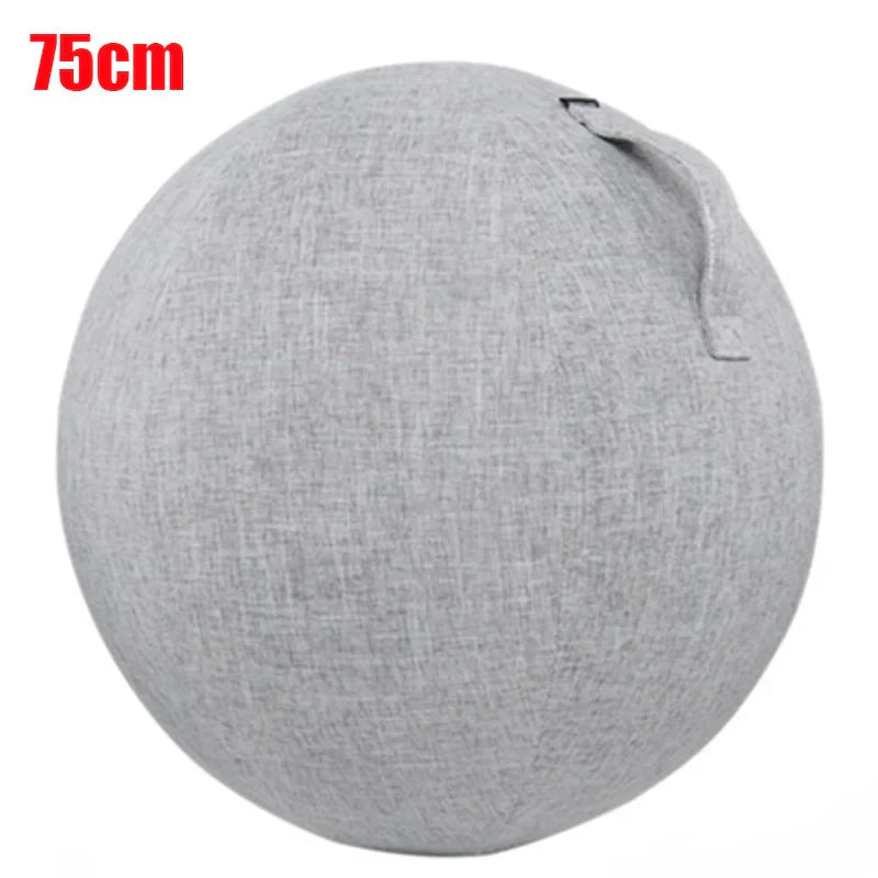 Premium Yoga Ball Protective Cover Gym Workout Balance