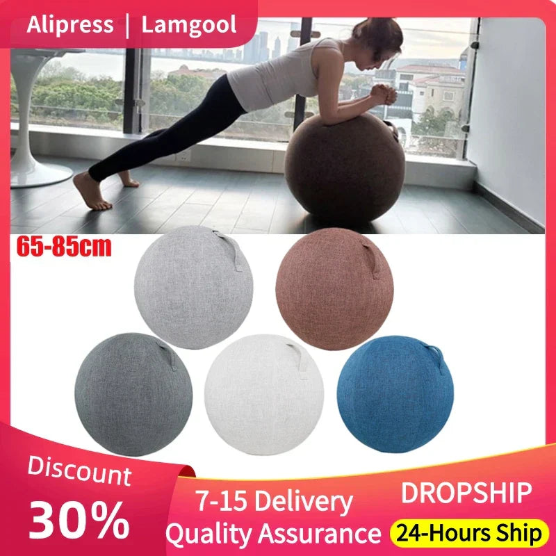 Premium Yoga Ball Protective Cover Gym Workout Balance
