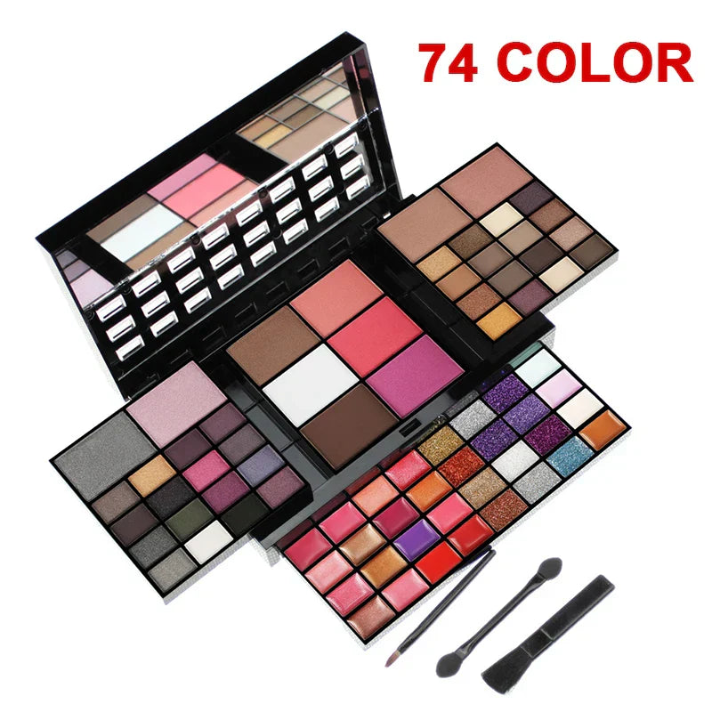 Professional 177 Color Eyeshadow Palette Makeup Cosmetic Sets