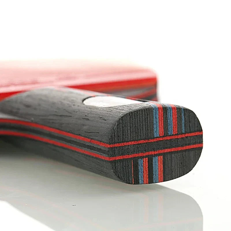 Professional 6 Star Ping Pong Racket Rubber Nano