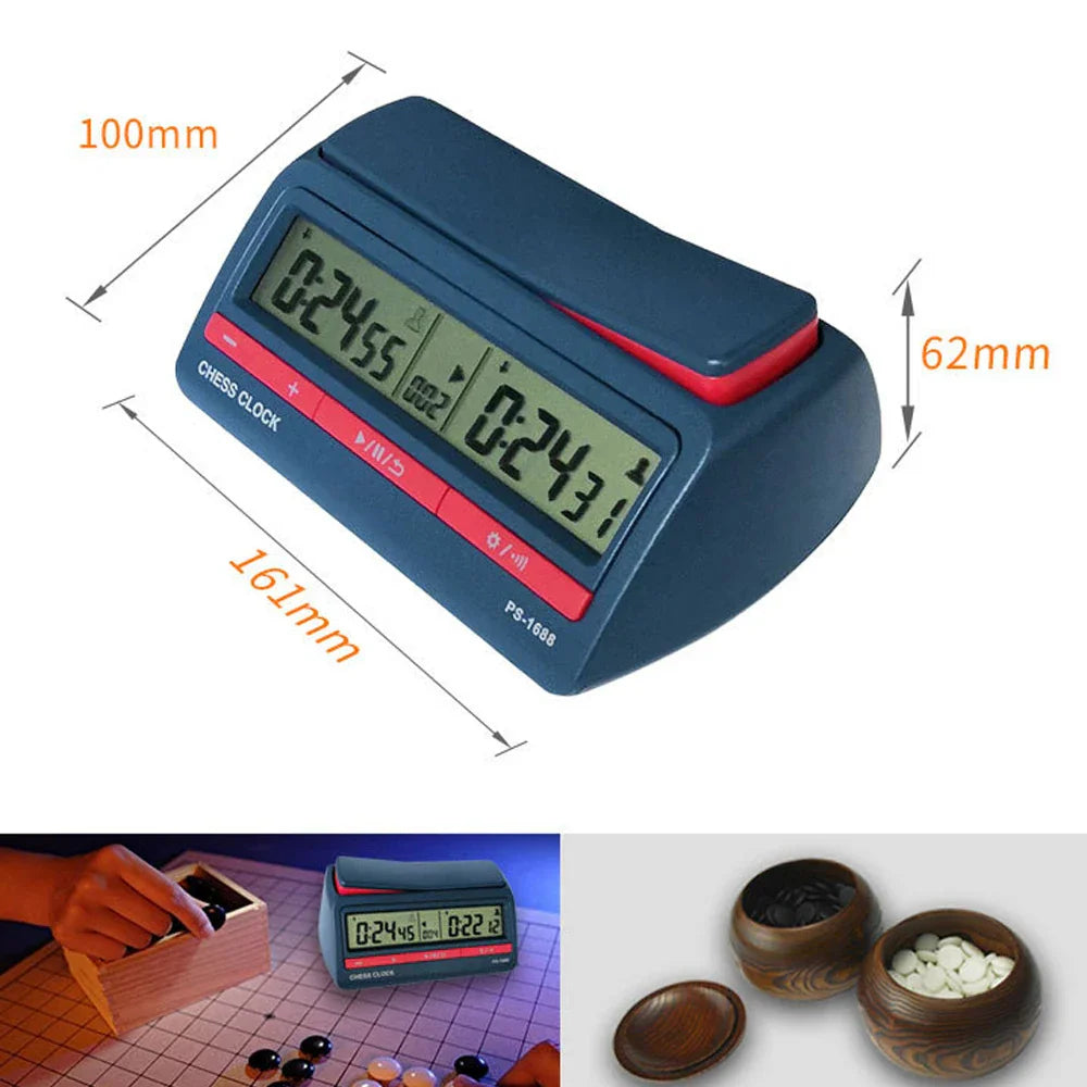 Professional Advanced Chess Digital Timer Chess Clock Count