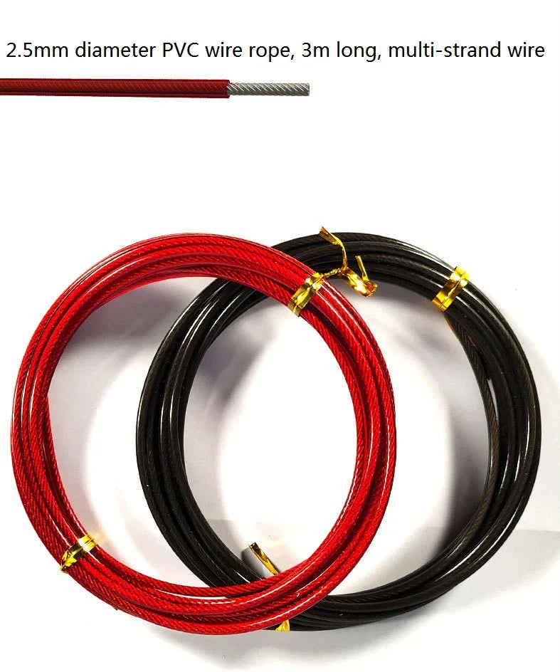 Professional Crossfit Jump Rope with Bearing Speed Jumping