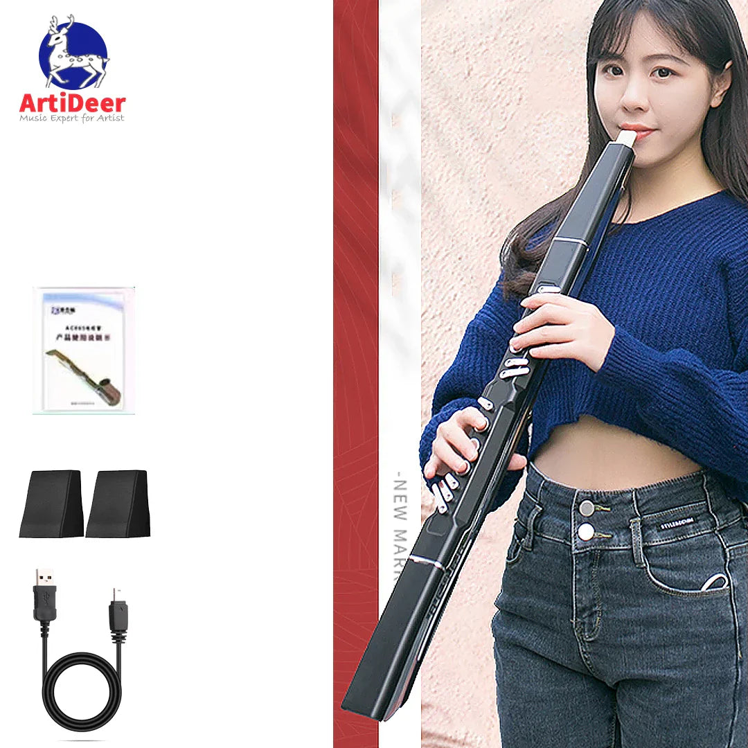 Professional Electronic Saxophone Alto Tenor Mini Sax Flute