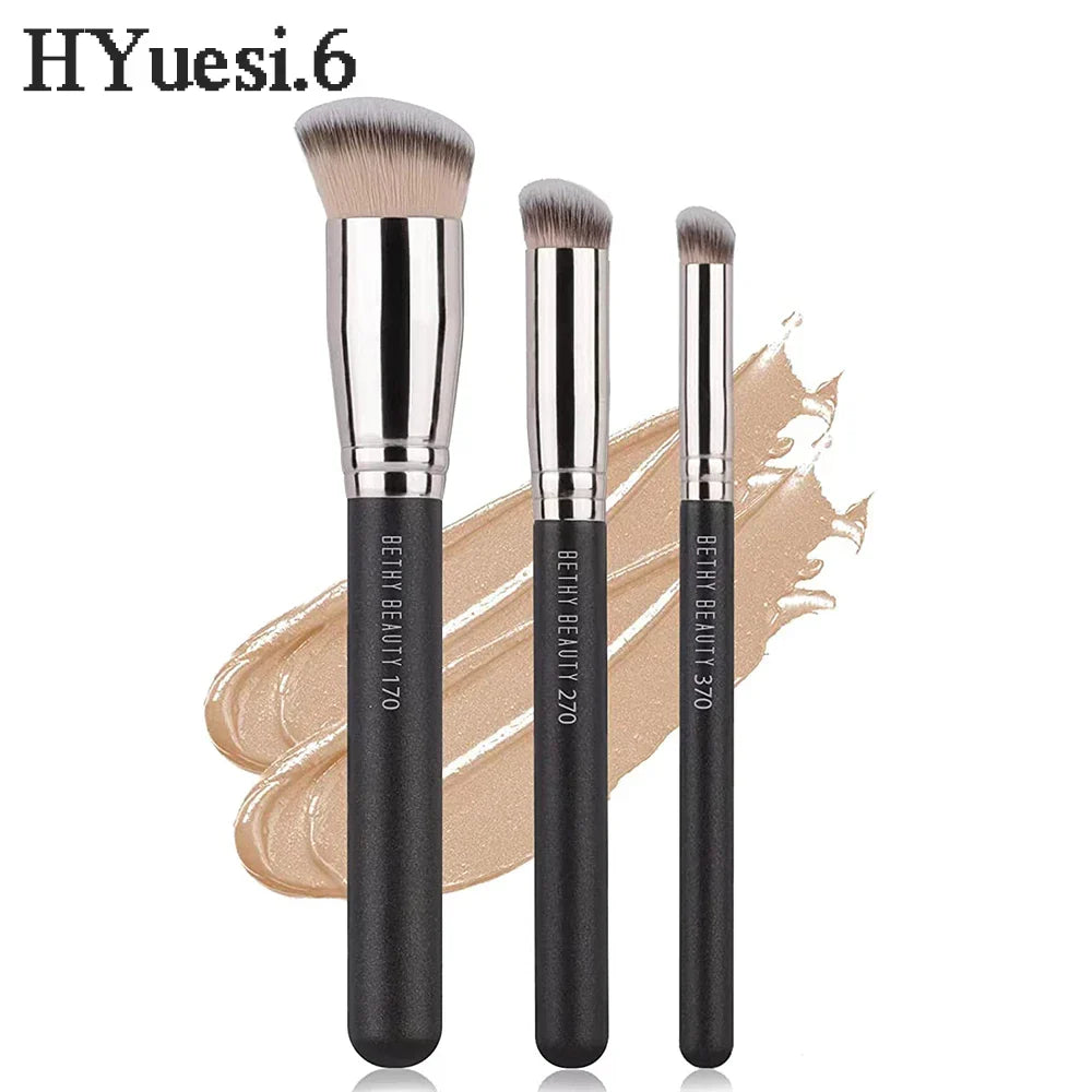 Professional Flawless Foundation Concealer Brush BB Cream Angled