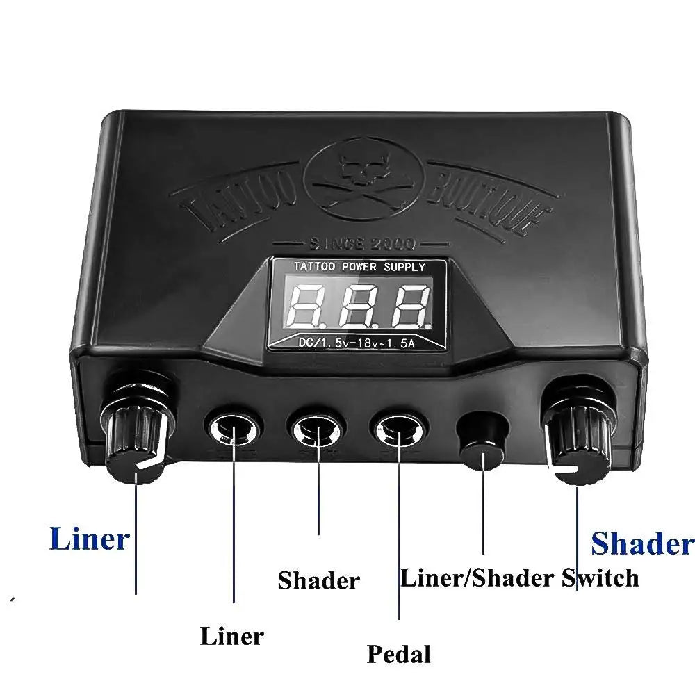 Professional Tattoo Machine Kit Rotary Pen Set with