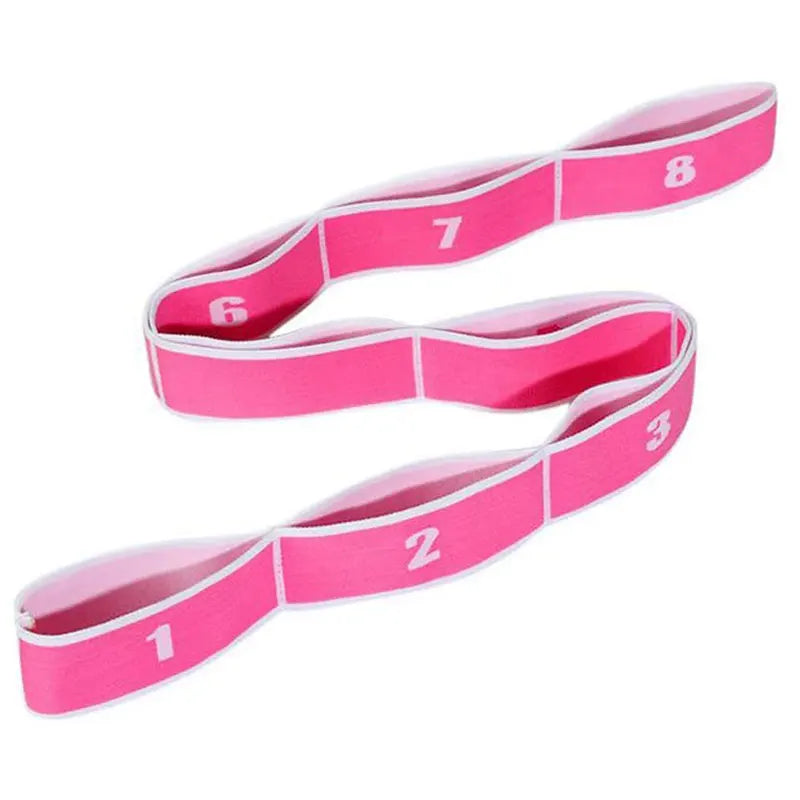 Professional Yoga Belt Gymnastics Supplies Stretch Resistance Band
