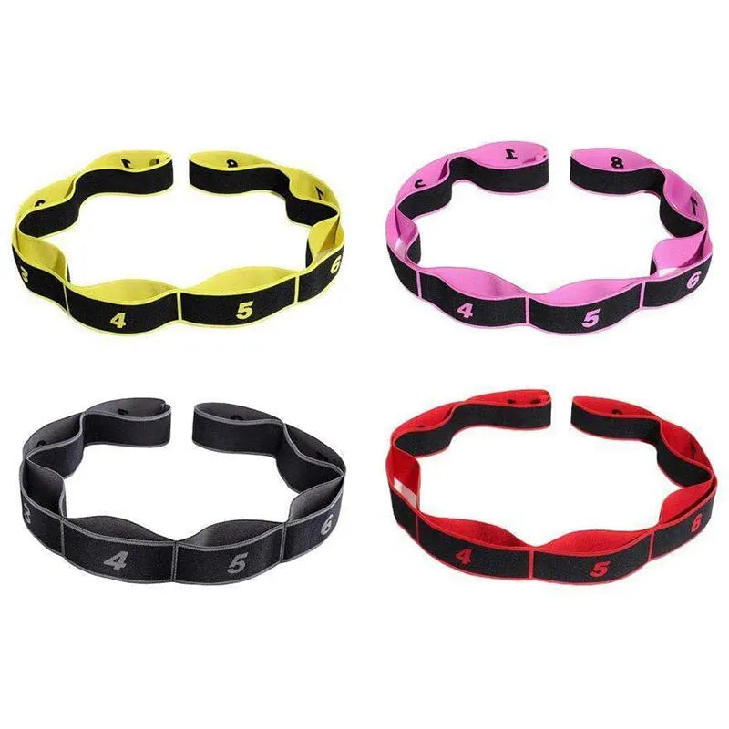 Professional Yoga Belt Gymnastics Supplies Stretch Resistance Band