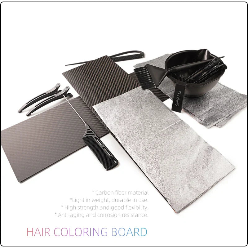Professional hair salon balayage board for Barber Hairdresser