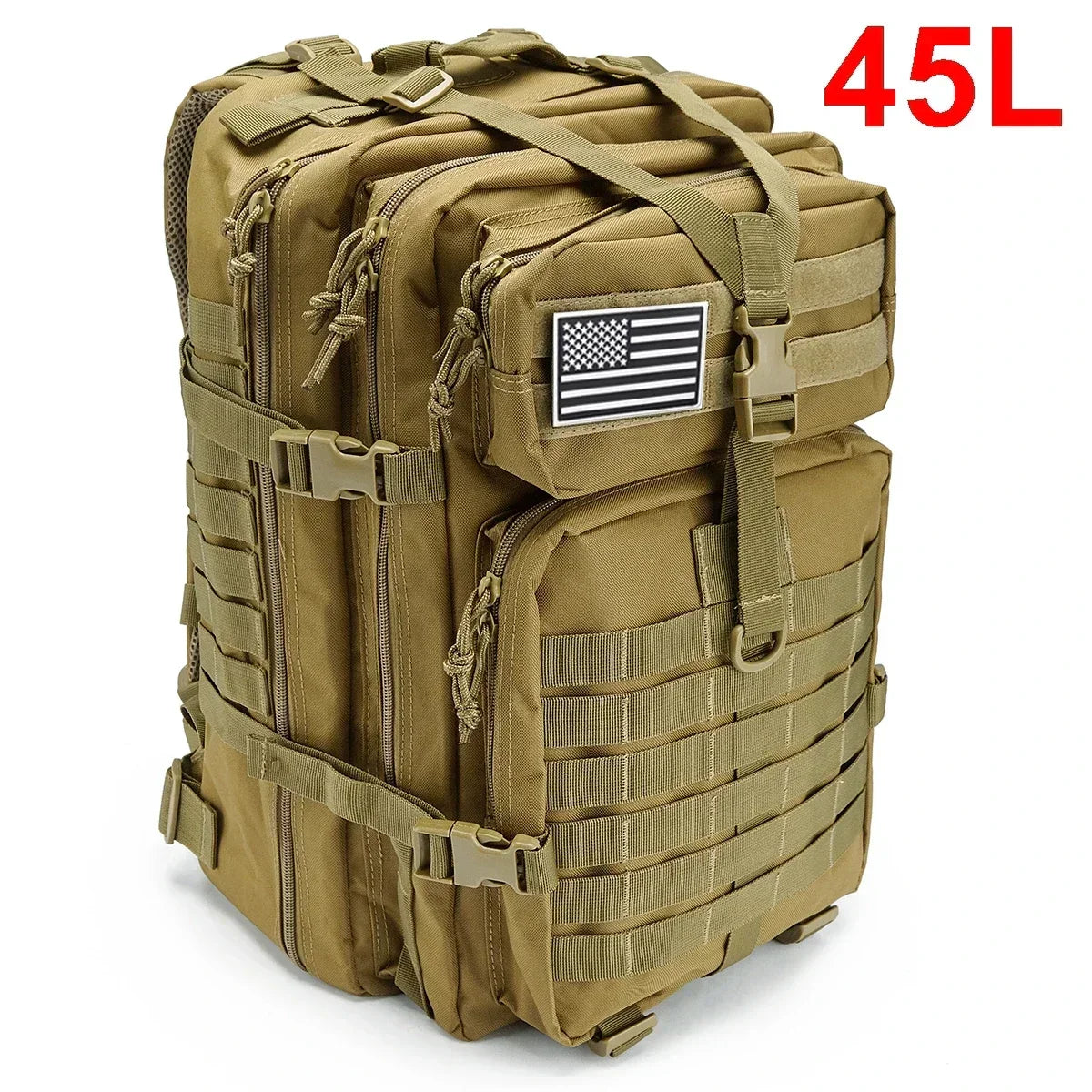 QT&QY 3050L Tactical Military Backpacks For Man Army