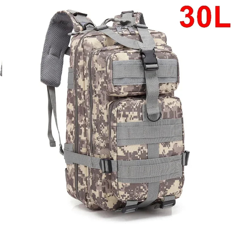QT&QY 3050L Tactical Military Backpacks For Man Army