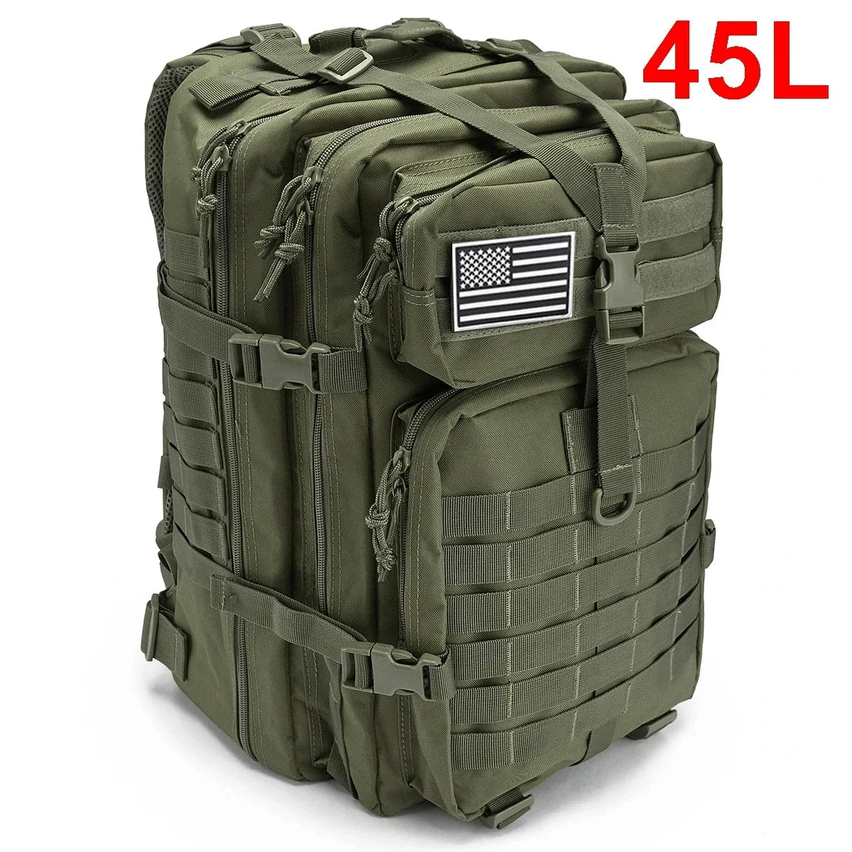 QT&QY 3050L Tactical Military Backpacks For Man Army
