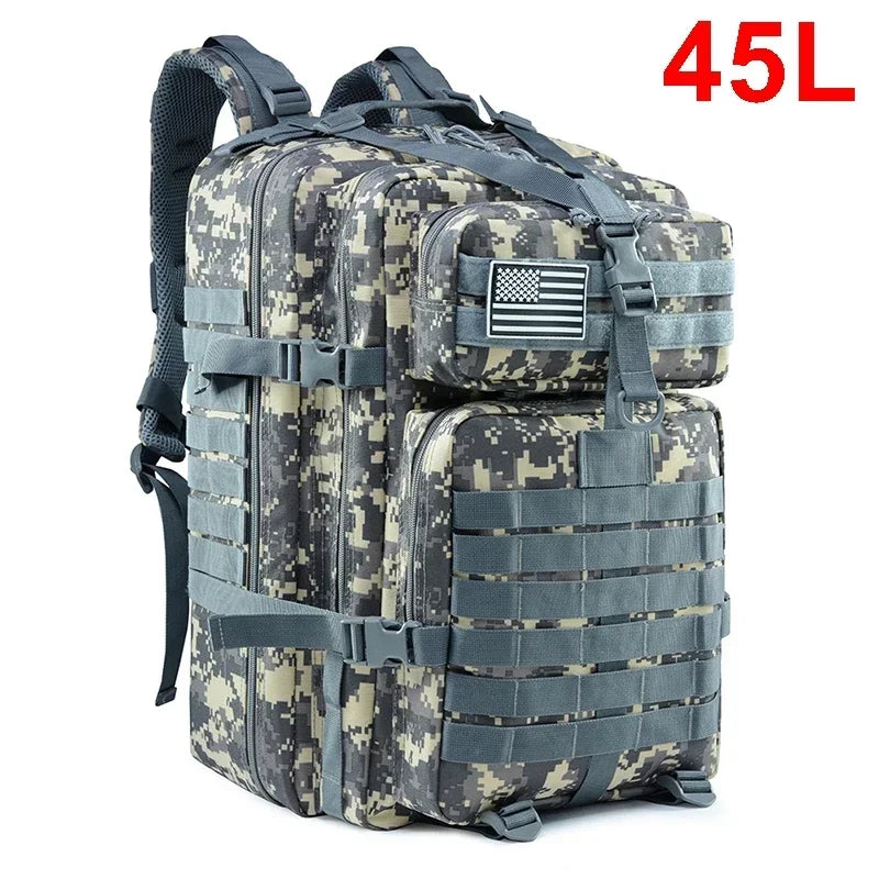 QT&QY 3050L Tactical Military Backpacks For Man Army