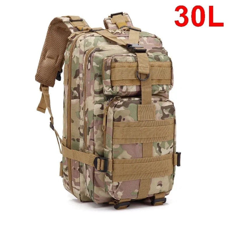 QT&QY 3050L Tactical Military Backpacks For Man Army
