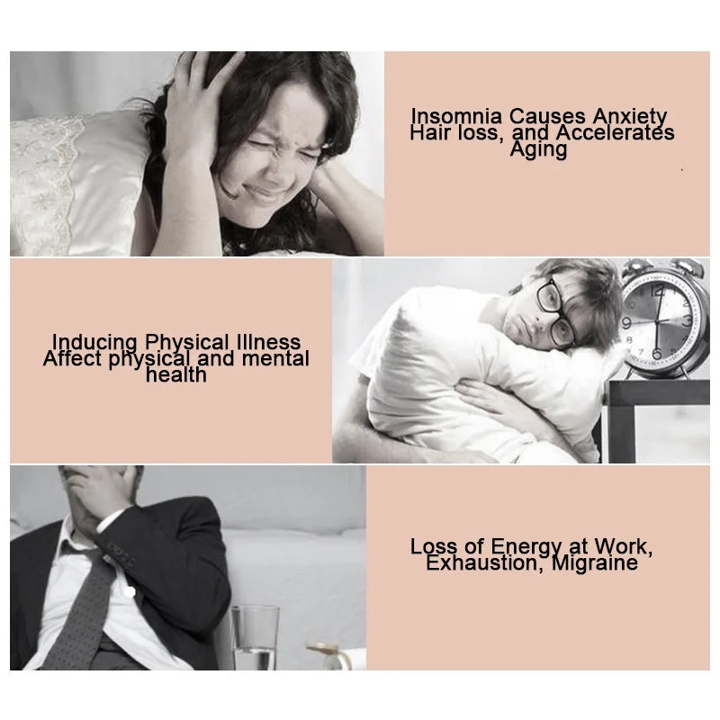 Queen Crown Smart Sleep Instrument Sleeping Aid Electric