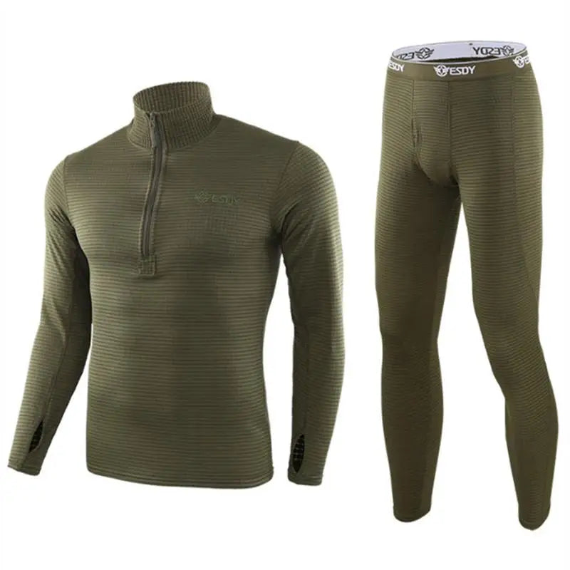 Quick Sweat Winter Compression Johns Clothing Thermal Drying