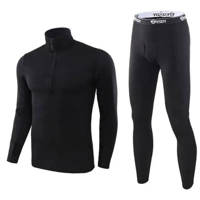 Quick Sweat Winter Compression Johns Clothing Thermal Drying
