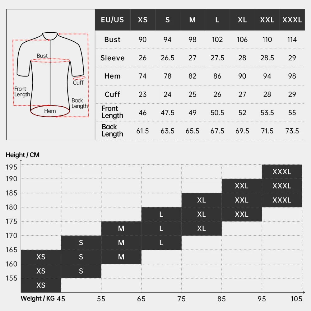 RION Men's Cycling Jersey MTB Mountain Bike Shirts