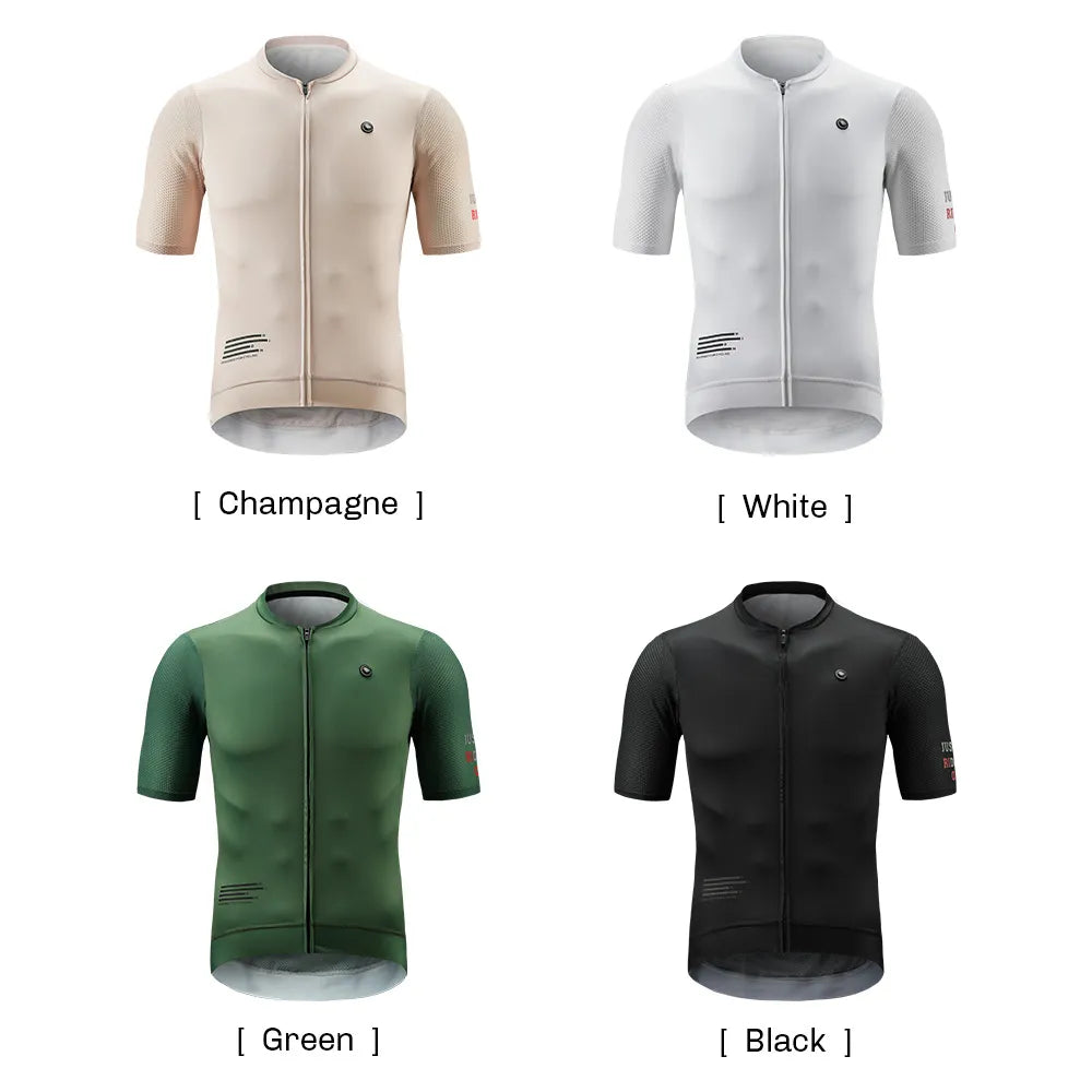 RION Men's Cycling Jersey MTB Mountain Bike Shirts