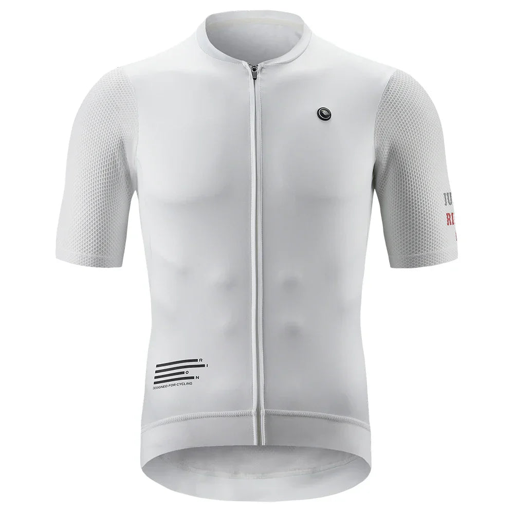 RION Men's Cycling Jersey MTB Mountain Bike Shirts