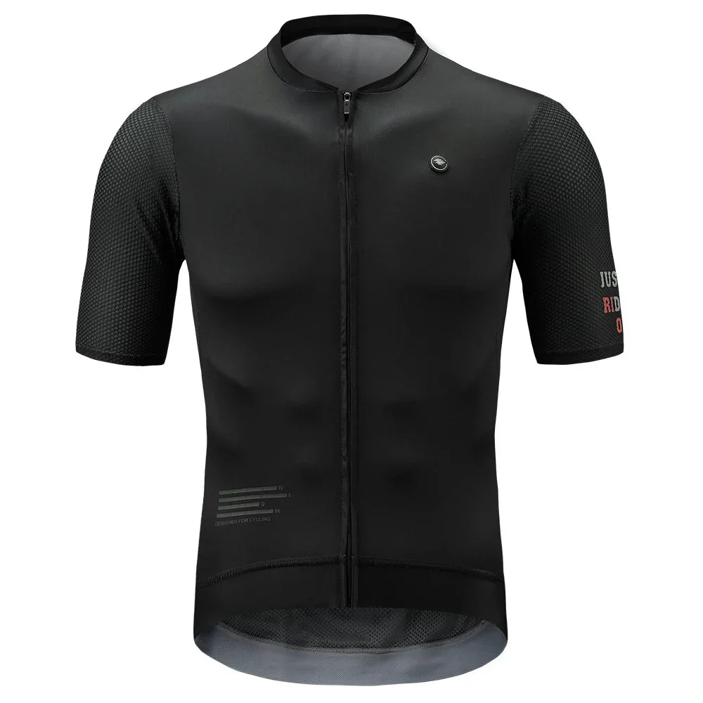 RION Men's Cycling Jersey MTB Mountain Bike Shirts