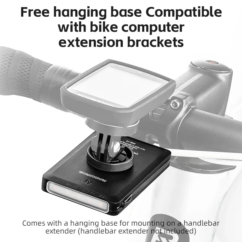 ROCKBROS Bike Light With Built In 5000mAh Batter