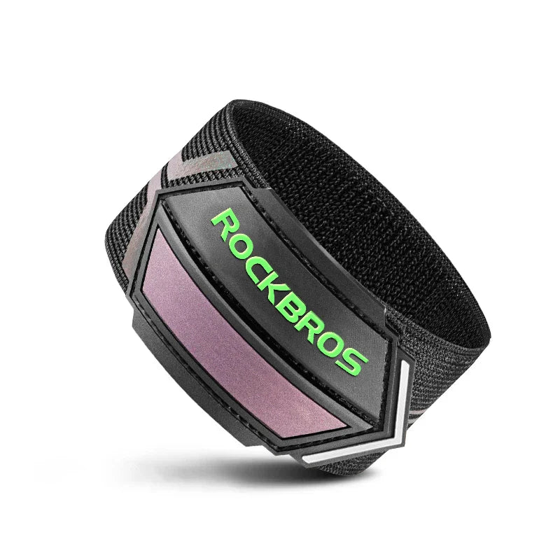 ROCKBROS Cycling Bicycle Pants Hand Clip Reflective Belt