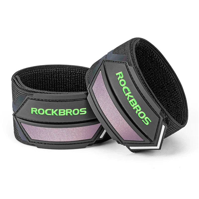 ROCKBROS Cycling Bicycle Pants Hand Clip Reflective Belt