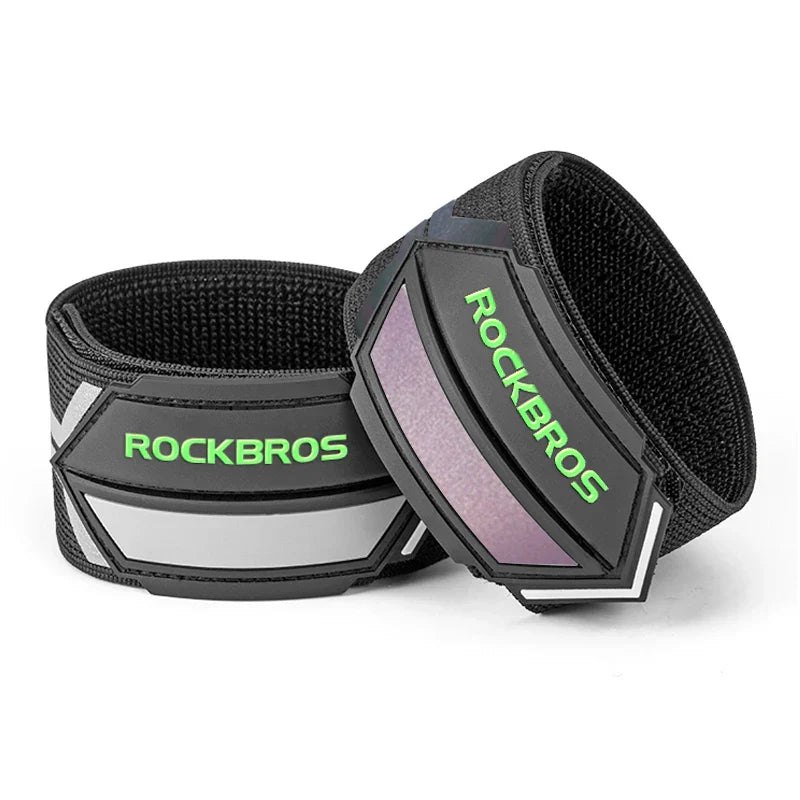 ROCKBROS Cycling Bicycle Pants Hand Clip Reflective Belt
