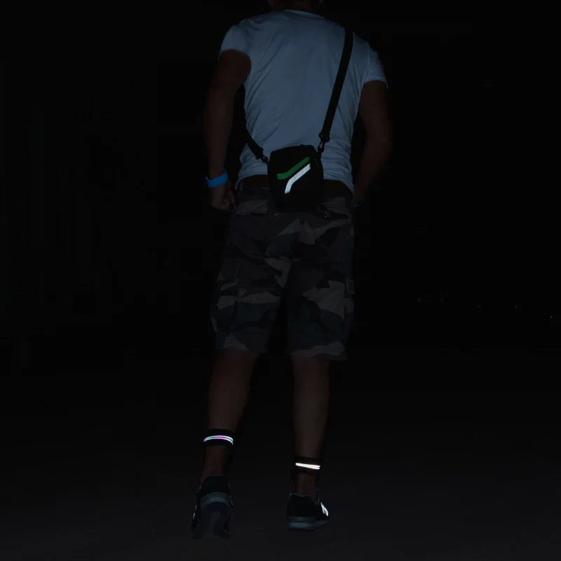 ROCKBROS Cycling Bicycle Pants Hand Clip Reflective Belt