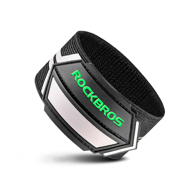 ROCKBROS Cycling Bicycle Pants Hand Clip Reflective Belt