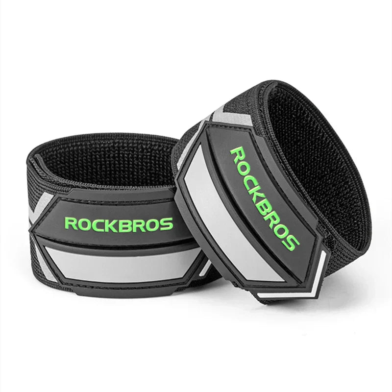 ROCKBROS Cycling Bicycle Pants Hand Clip Reflective Belt