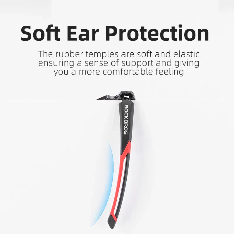 ROCKBROS Photochromic Cycling Glasses UV400 Sunglasses Outdoor Sport