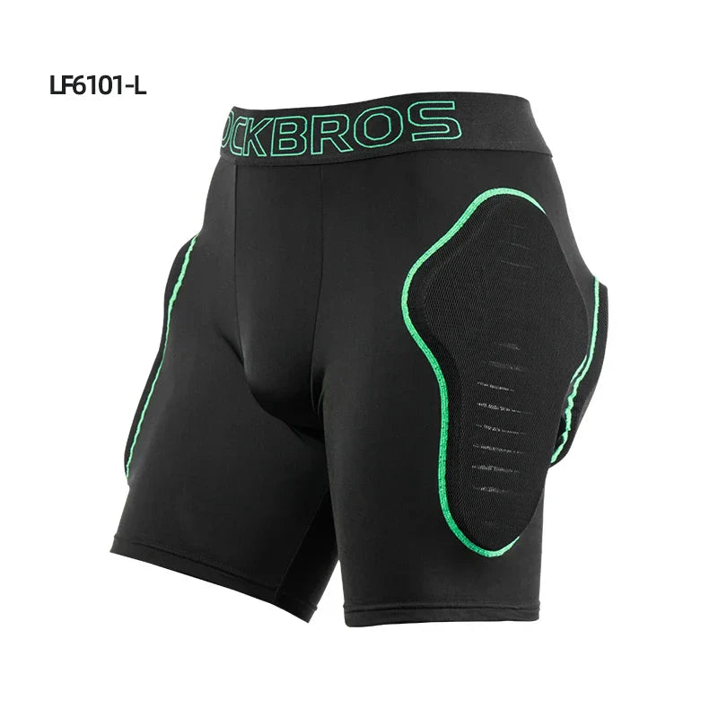 ROCKBROS Protective Padded Shorts Hip Butt Safety Protection