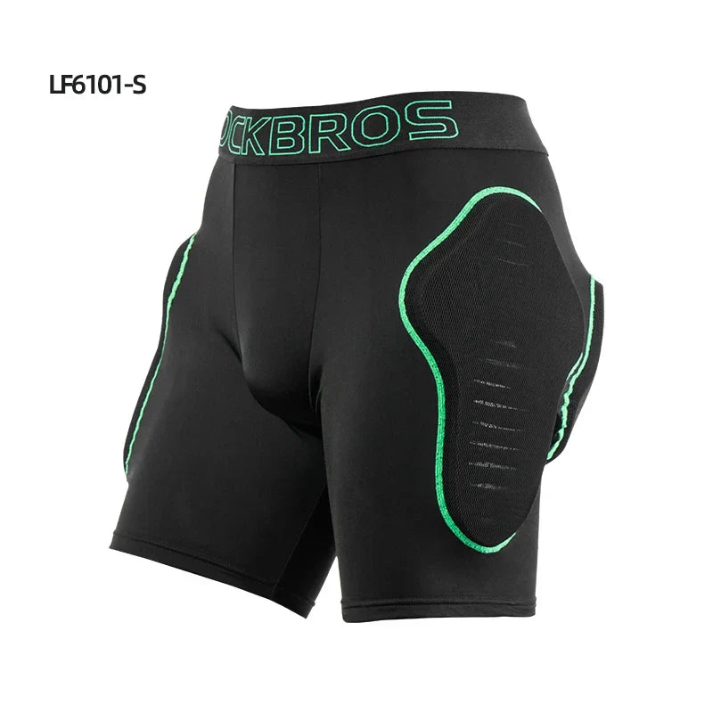 ROCKBROS Protective Padded Shorts Hip Butt Safety Protection