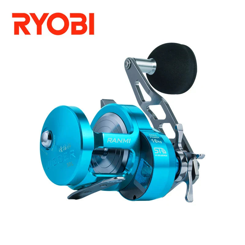 RYOBI RANMI JIGGER BT 50 Reel Fishing Wheel